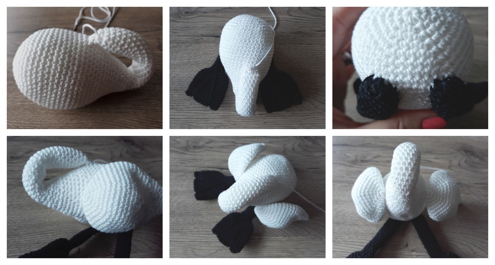 Blog-Inhaltsbild für 'Schwanenprinzessin, kostenlose Häkelanleitung'